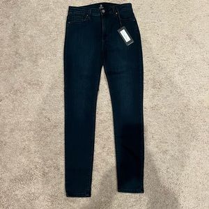 Just Black Denim - Dark Denim Jeans Size 28